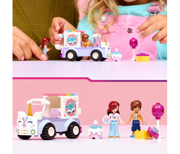 LEGO FRIENDS 42675 Jednorożcowa dostawa tortu - 1473453 - zdjęcie 14